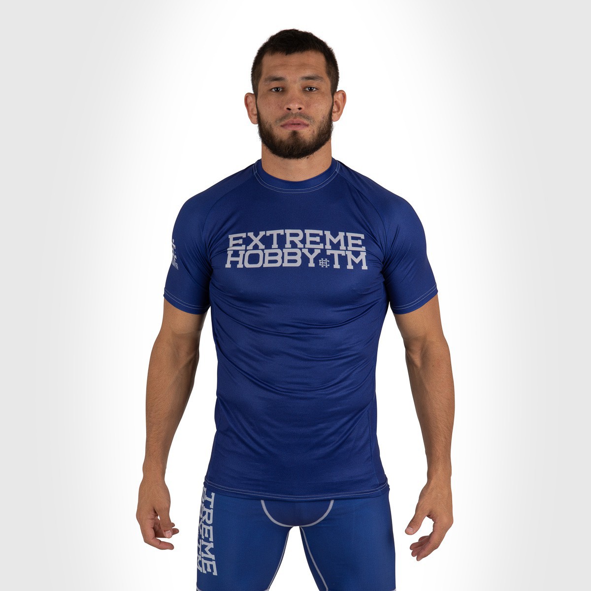 Koszulka Termoaktywna Męska techniczna TRACE L EXTREME HOBBY Dekolt okrągły