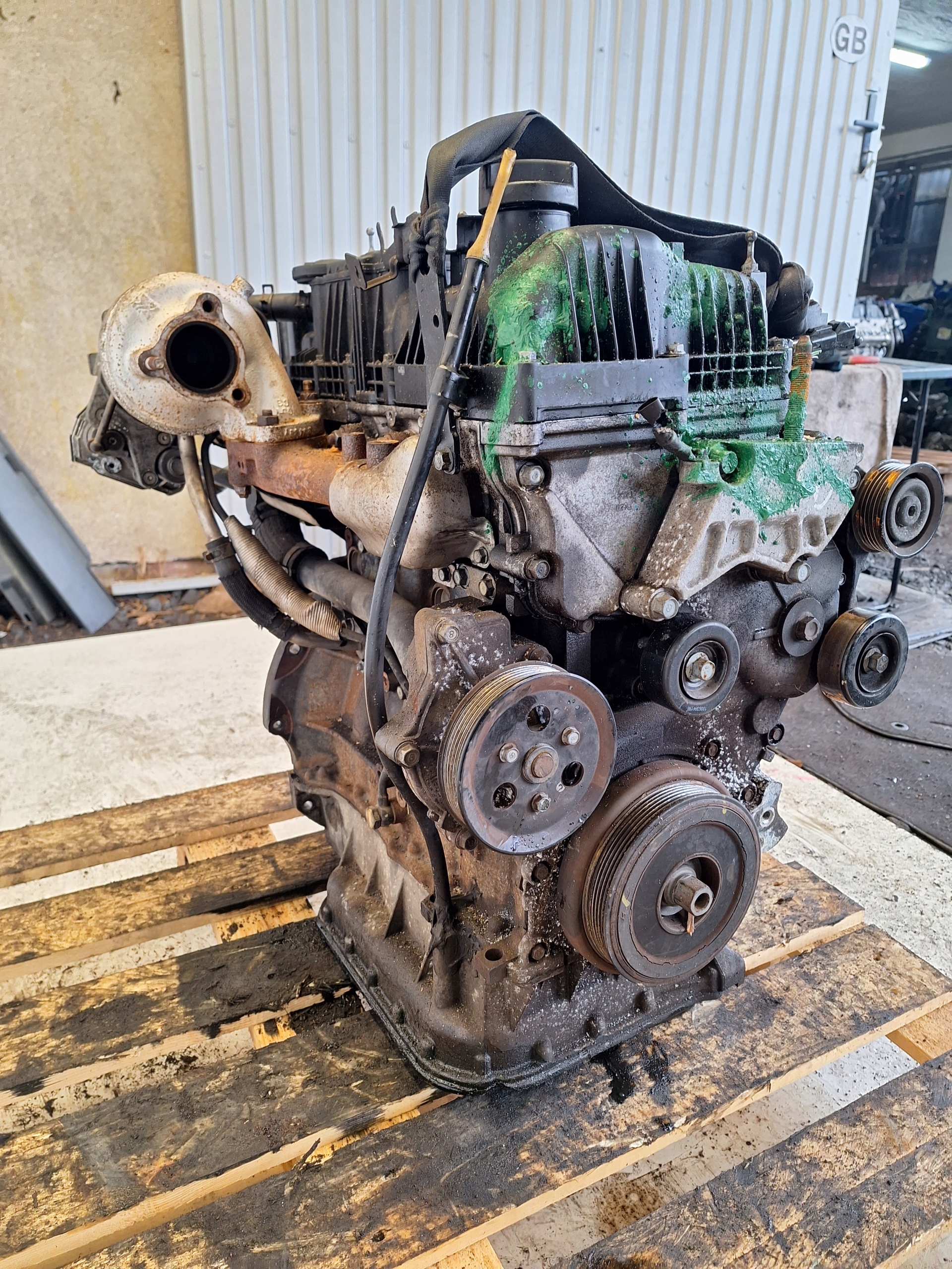 HYUNDAI IX 35 09-13 engine 2.0 CRDI 135KM D4HA 4X4 MANUAL