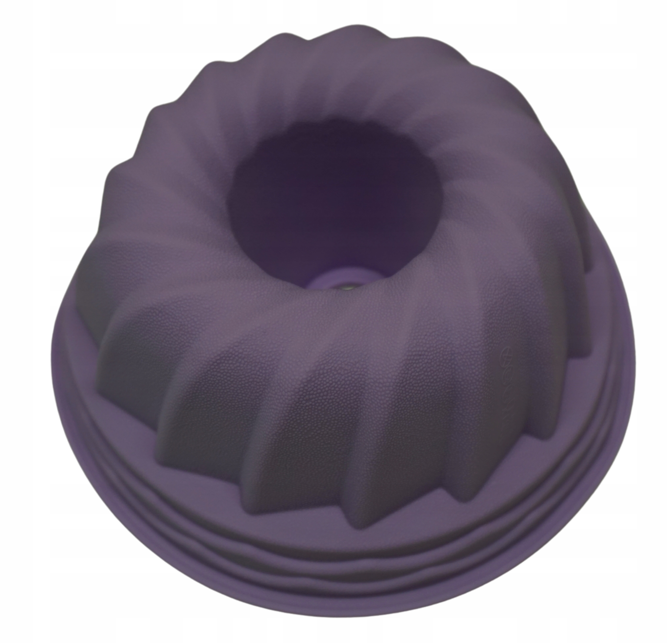 SILIKONOWA FORMA DO PIECZENIA BABKI Z KOMINEM BABKA CIASTA Długość 27 cm