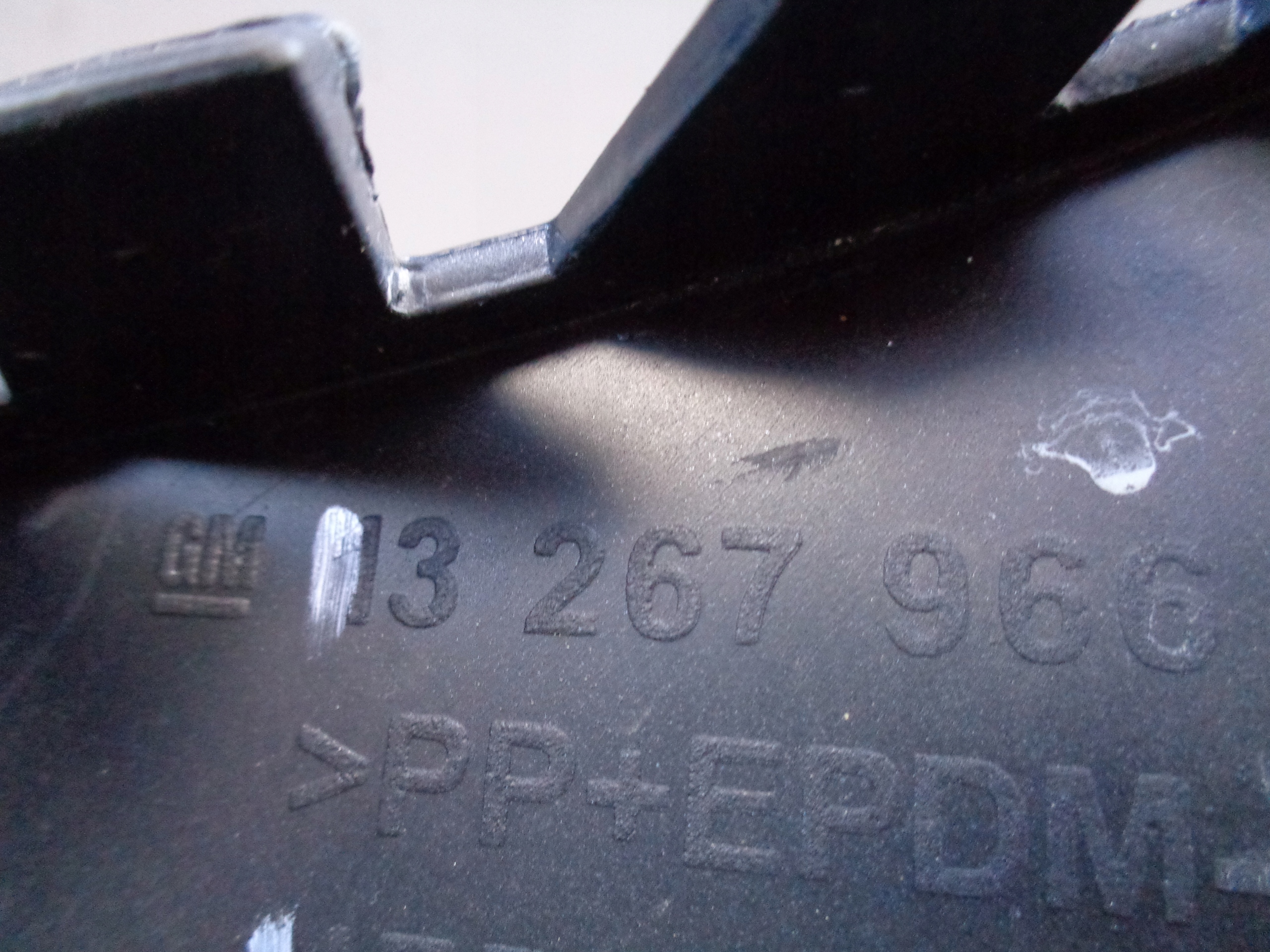 bumper rear OPEL MERIVA B 10- NR 30784