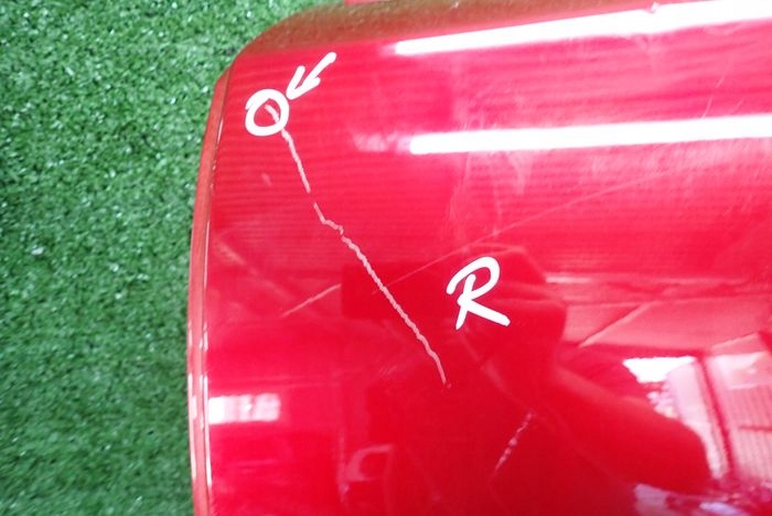 MAZDA EZ-6 EZ6 24- door left rear. rear part