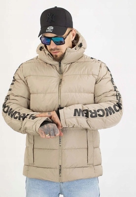 Zimní bunda Pit Bull Airway IV pale sand