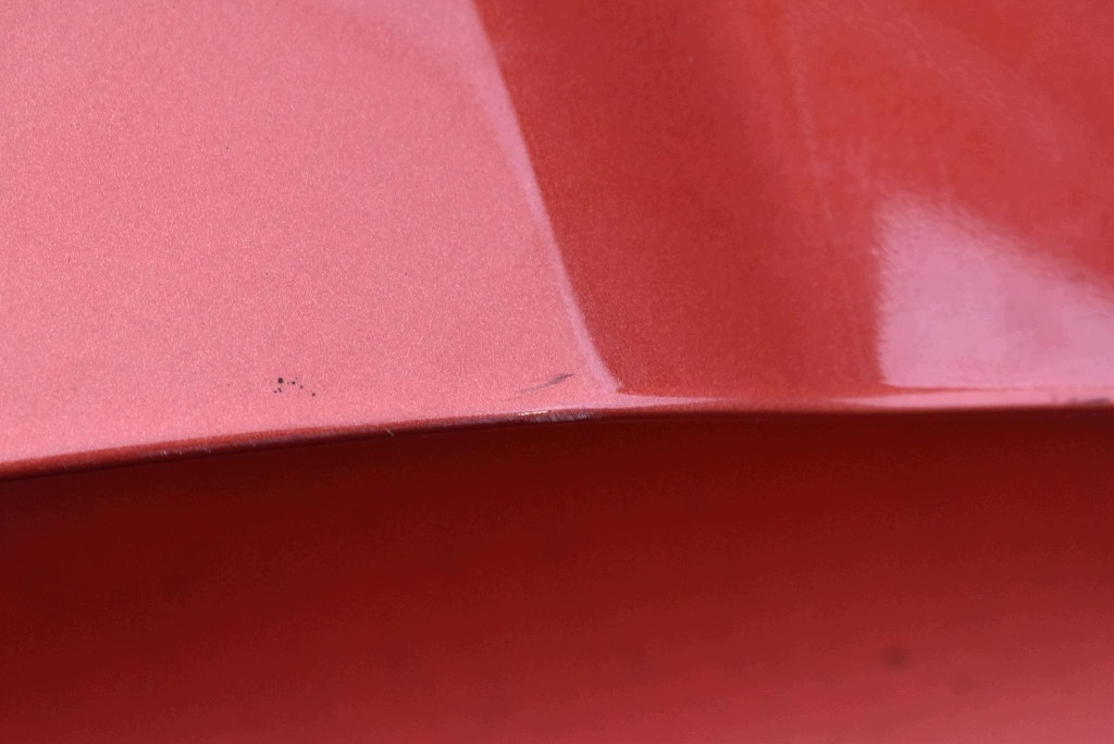 fender left front front red RENAULT CLIO 3 III 05-09