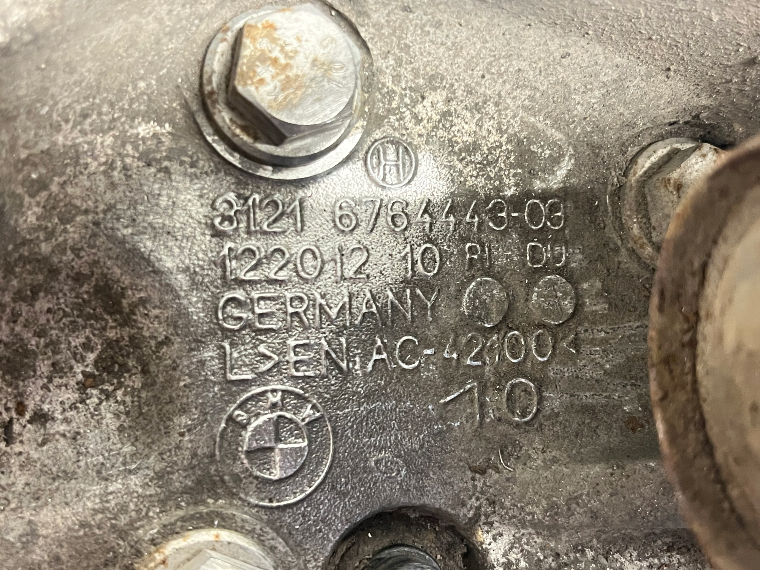 MCPERSON swing left front front BMW E91