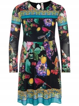 

Desigual Vest Fnuakchot sukienka 110/116 PH155 2