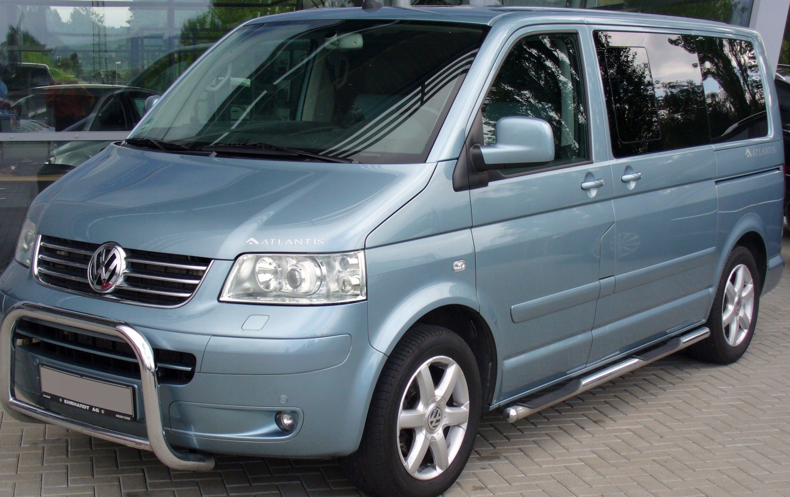 VW T5 CALIFORNIA раздвижные двери боковой ремонт в-ва