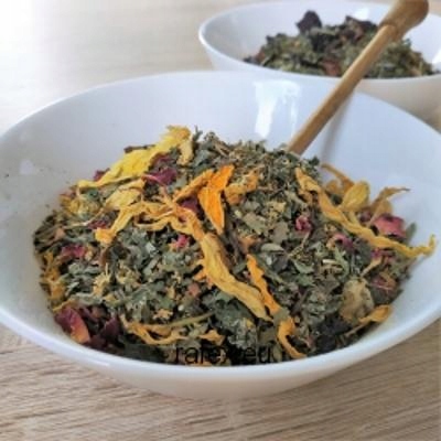 Levně Bylinná směs Pryč Chřipka a nachlazení 1 Kg Rafex