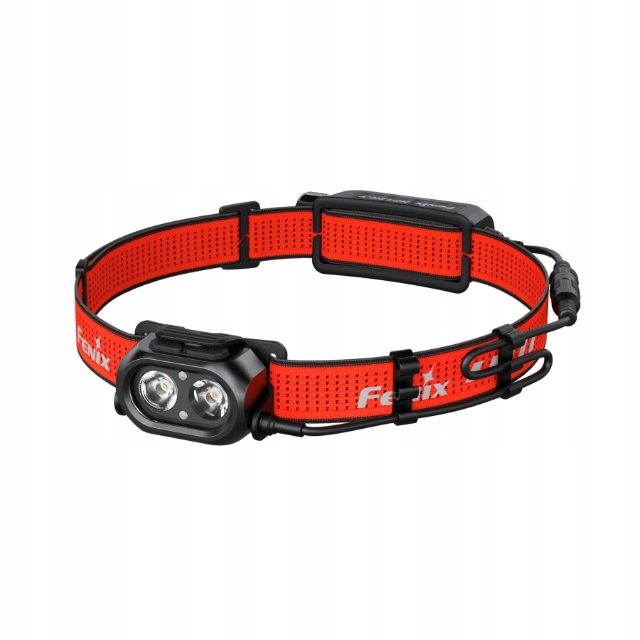 Latarka czołowa Fenix HP12R-T czerwona 1300 lm 200 metrów