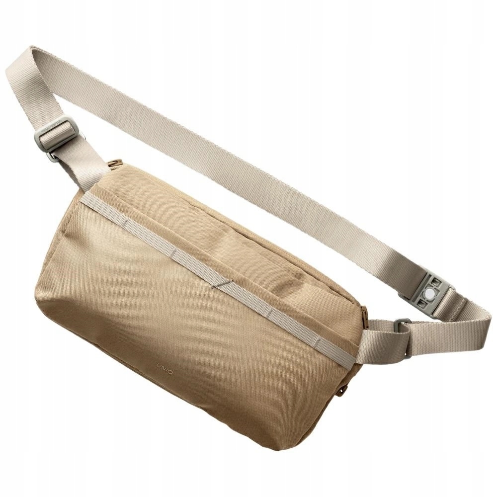Uniq Crossbody Taška Denver 5 L Pro Přenášení Věcí Béžová