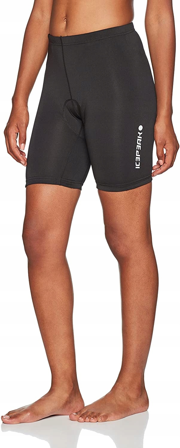 Icepeak spodenki rowerowe damskie czarne 36