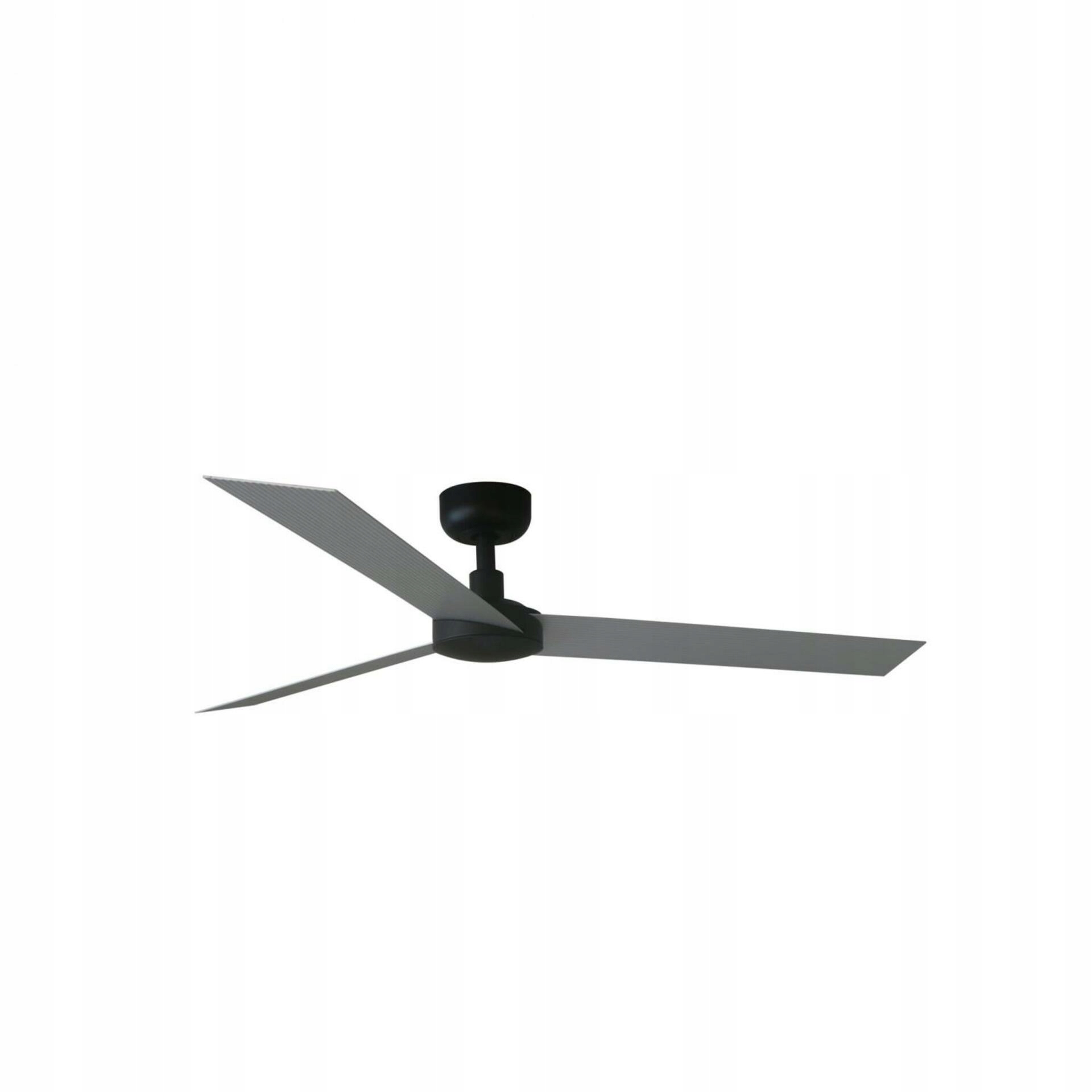 Stropný ventilátor Faro Cruiser L čierny, DC motor, 3 lopatky, diaľkové ovládanie