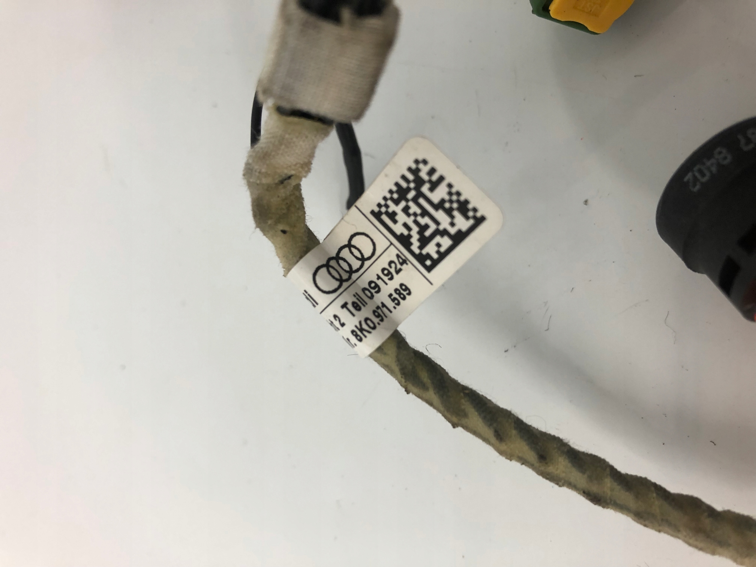 cablaggio airbag MULTIFUNKCJI AUDI A4 B8 8K0971589