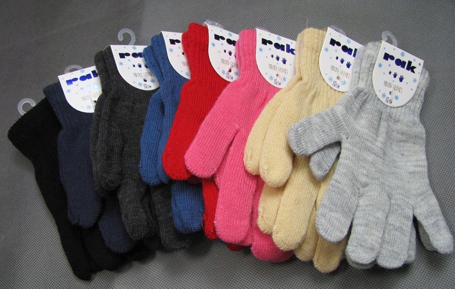 11cm Rękawiczki pięciopalcowe MAGIC grafit Płeć chłopcy dziewczynki