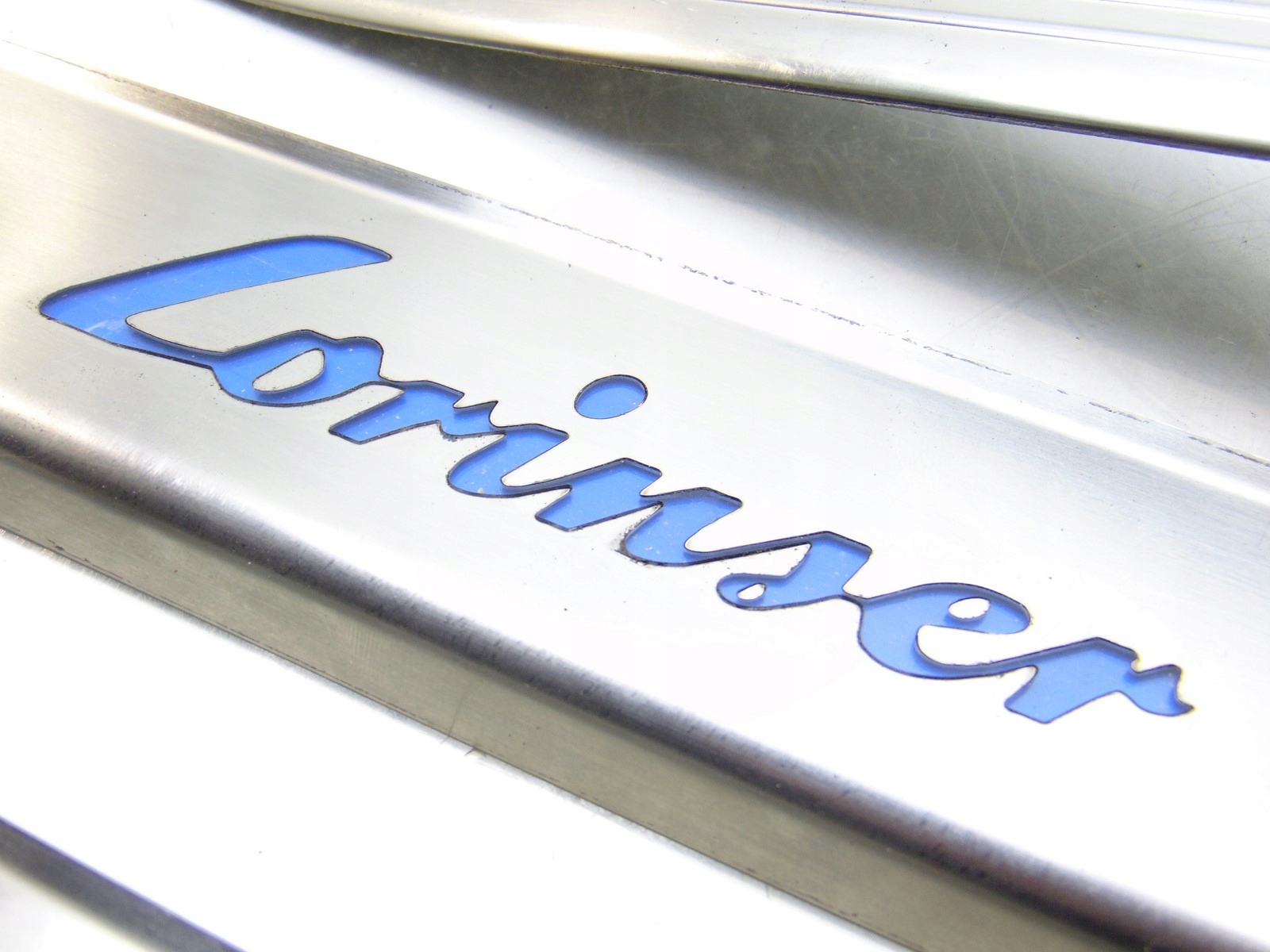 mouldings threshold LED LORINSER MERCEDES CLS W218 C218