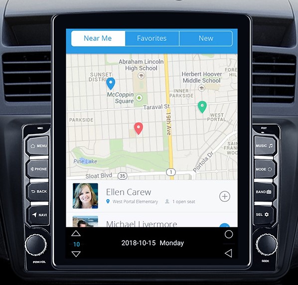 RADIO NAWIGACJA GPS SUBARU OUTBACK 2010-14 ANDROID Kod producenta zbp005315