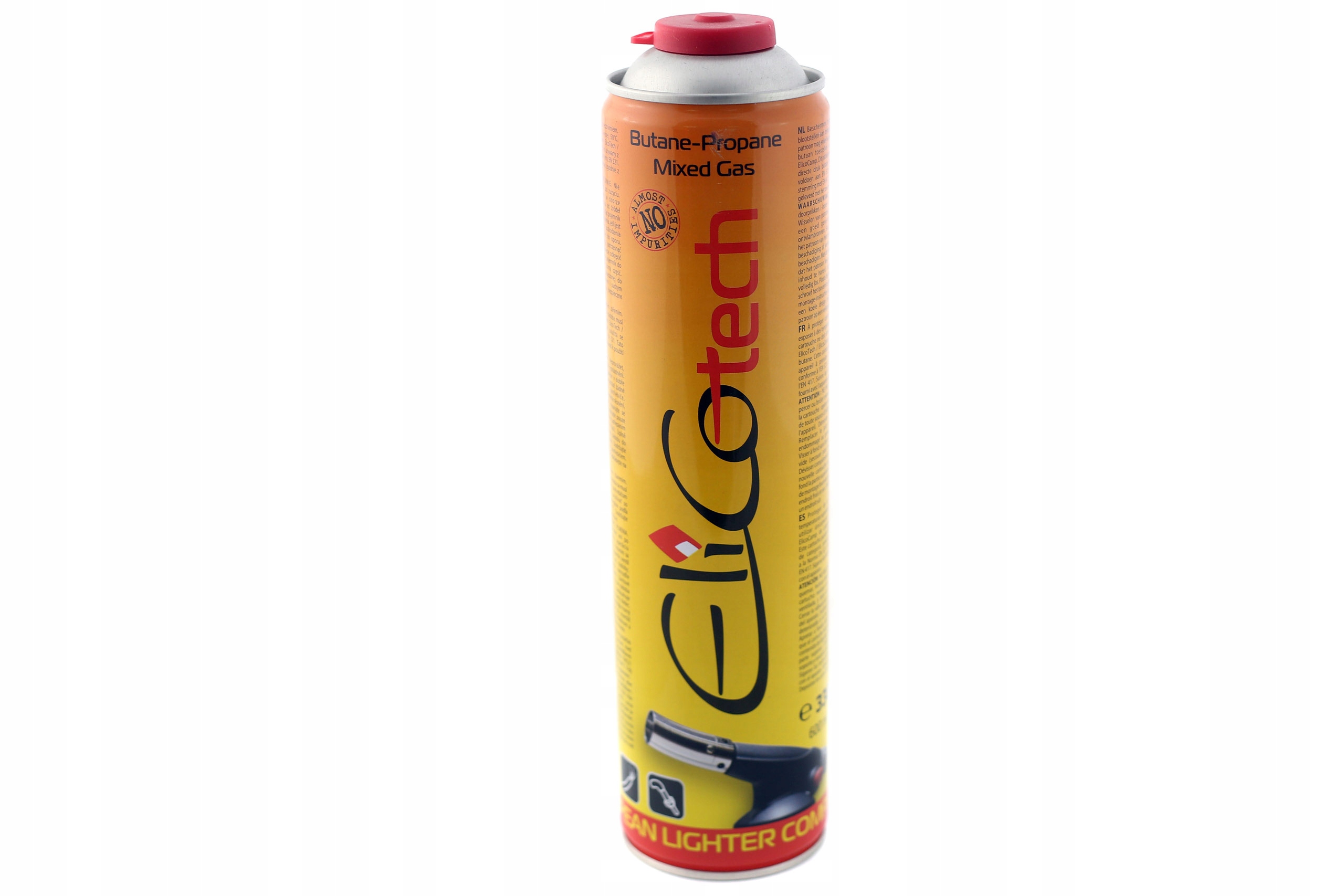

Nabój gazowy Kartusz Propan-Butan 7/16 600ml 330g