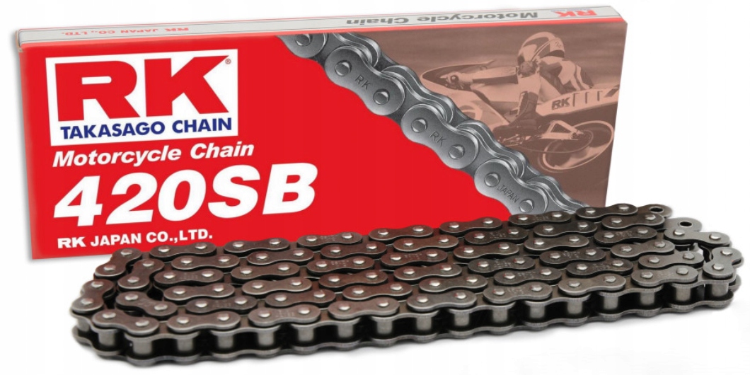Hnací řetěz Rk 420SB/110 Yamaha Rd 80 MX