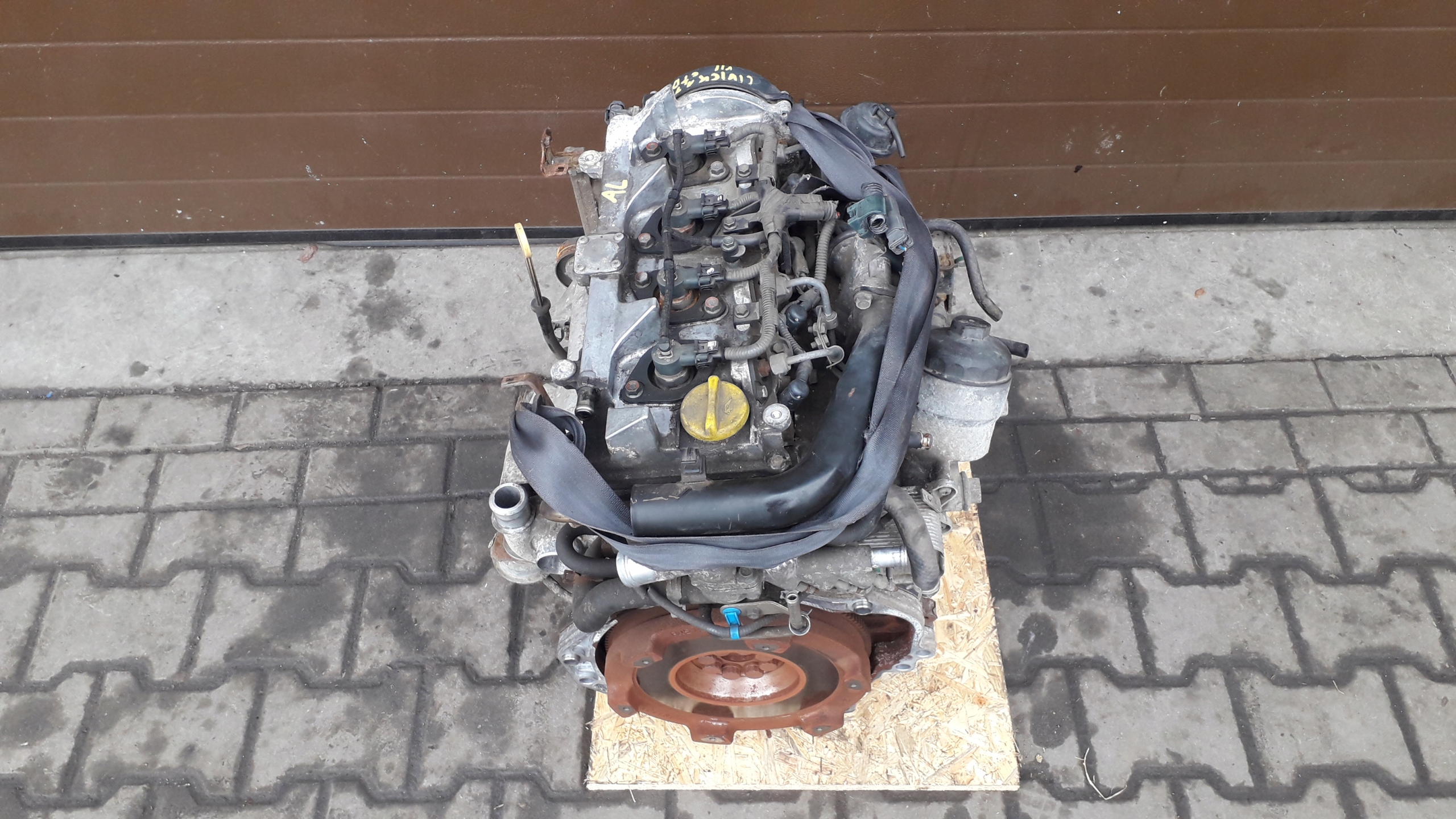 engine Honda Civic VII 1.7 CDTI CTDI
