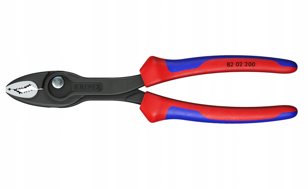 Přední kleště Knipex TwinGrip 82 02 200 200 mm