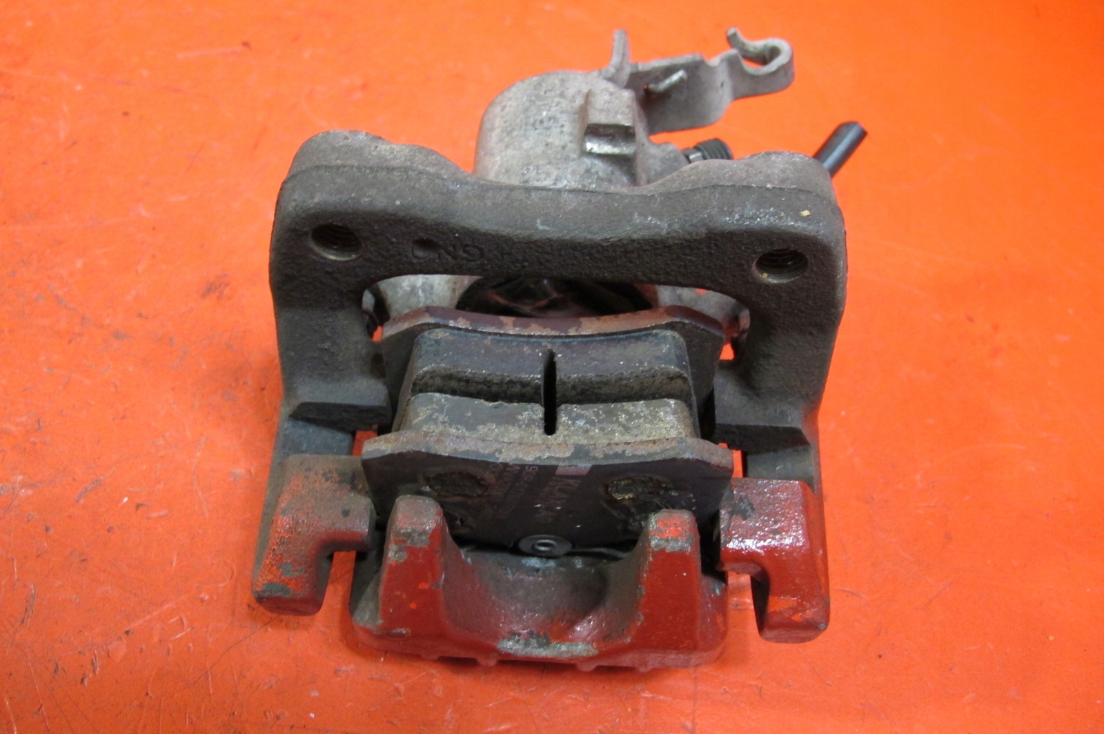 VW EOS 1F 06- caliper brake caliper carrier right rear part rear