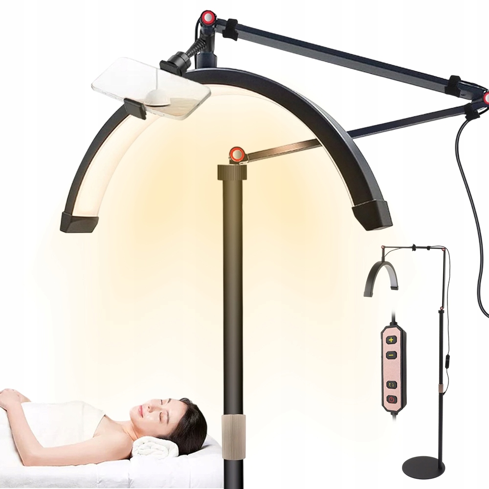 Led Kosmetická Lampa Pro Prodlužování Řas A Manikúru