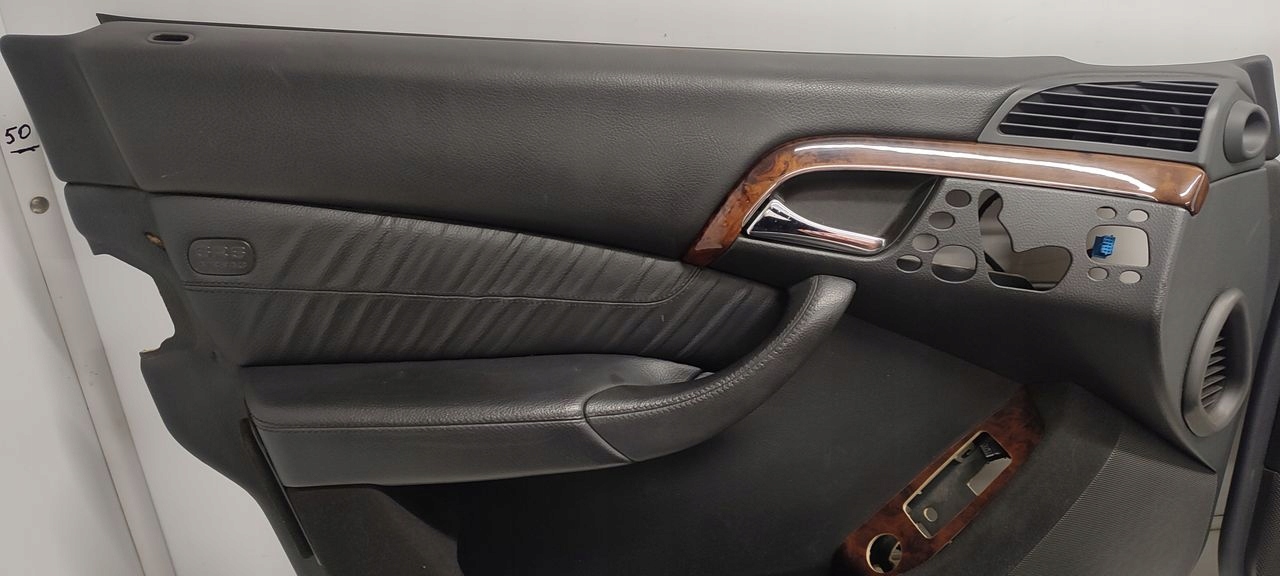 side side komplet leather Mercedes W220