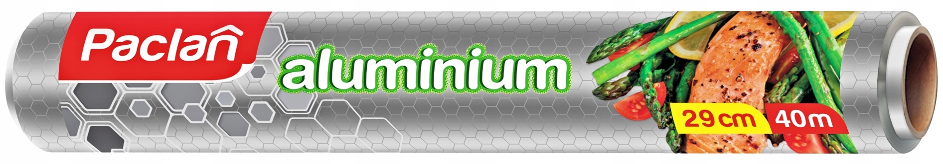 PACLAN FOLIA ALUMINIOWA Z TŁOCZENIEM 40M 29CM