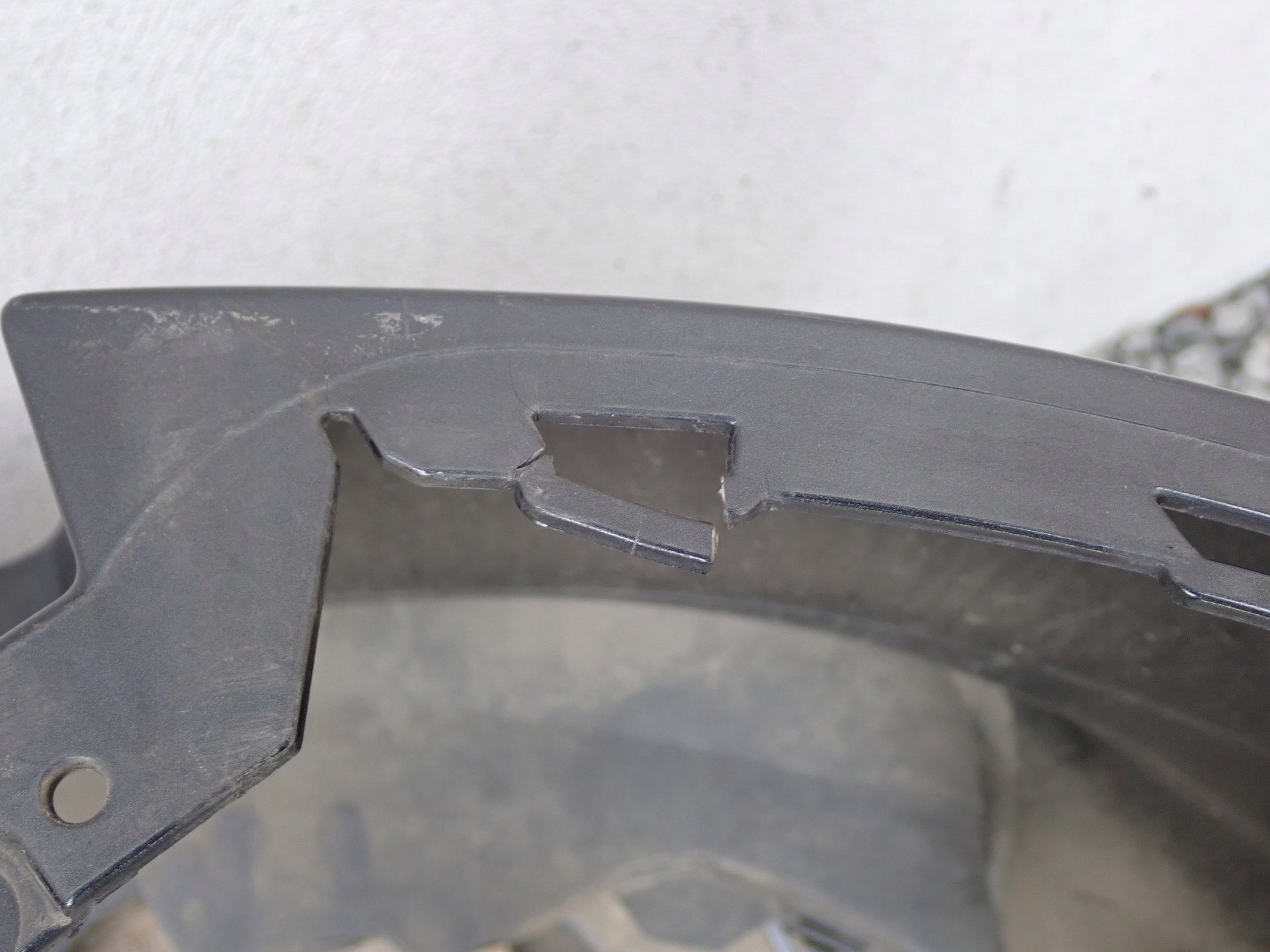 bumper rear part rear BMW X4 G02 M40 M PAKIET 2018