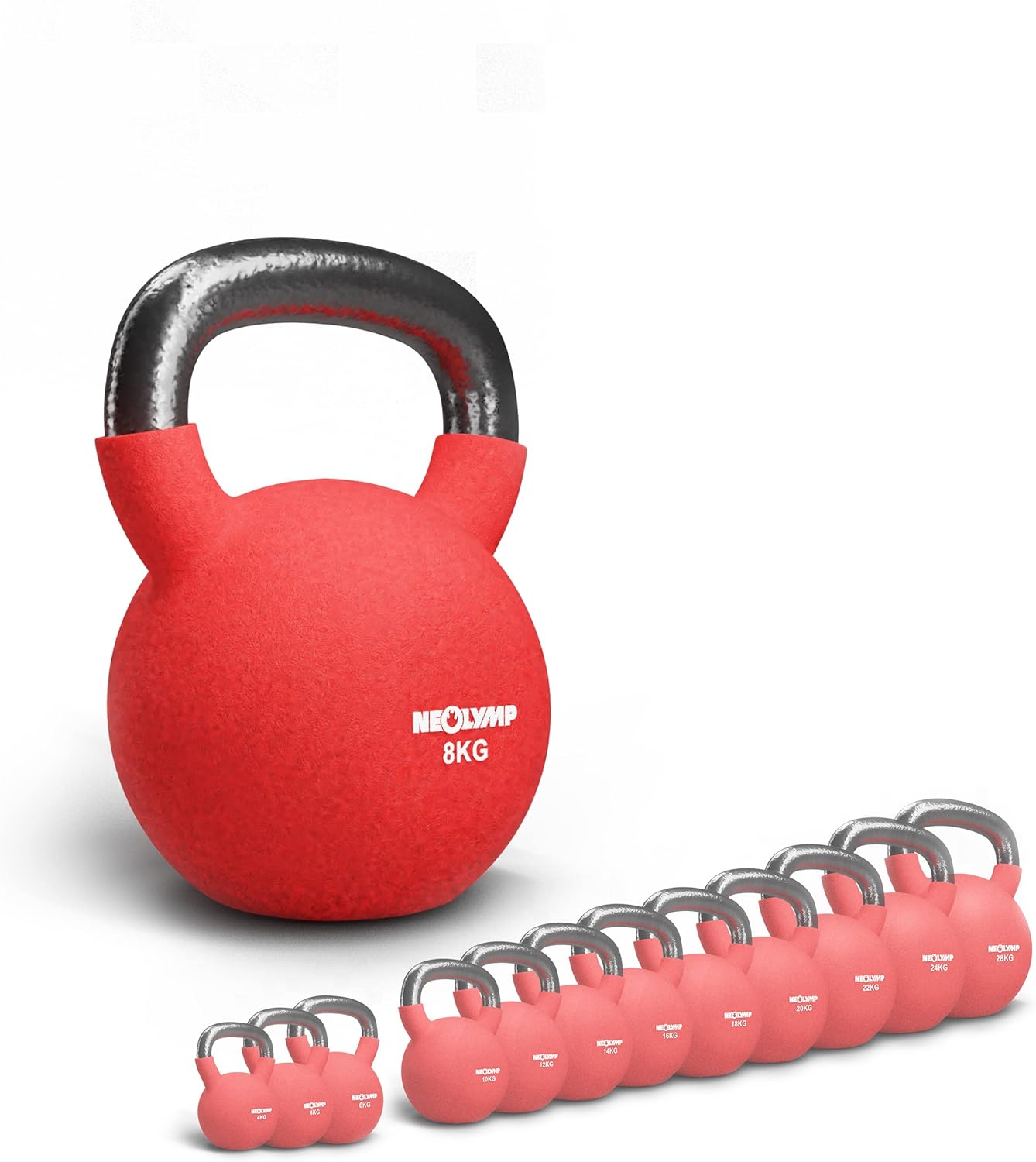 Neolymp Kettlebell 8 Kg