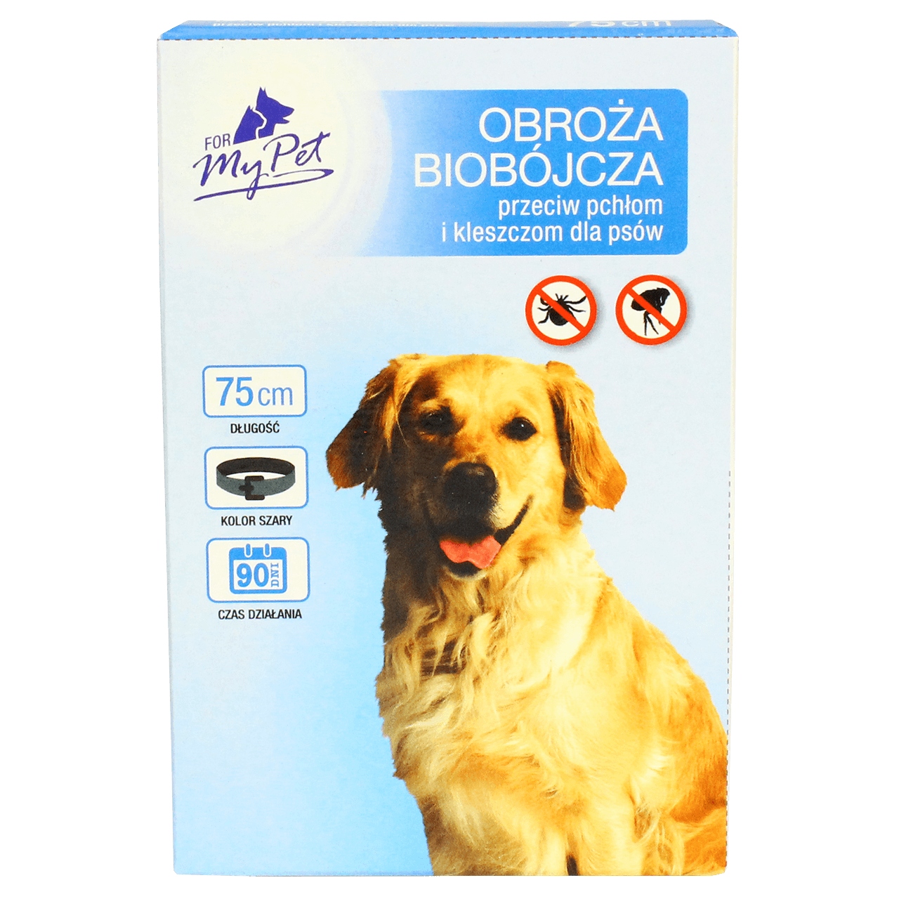 

Obroża Dla Psów Na Pchły Kleszcze 75CM For My Pet
