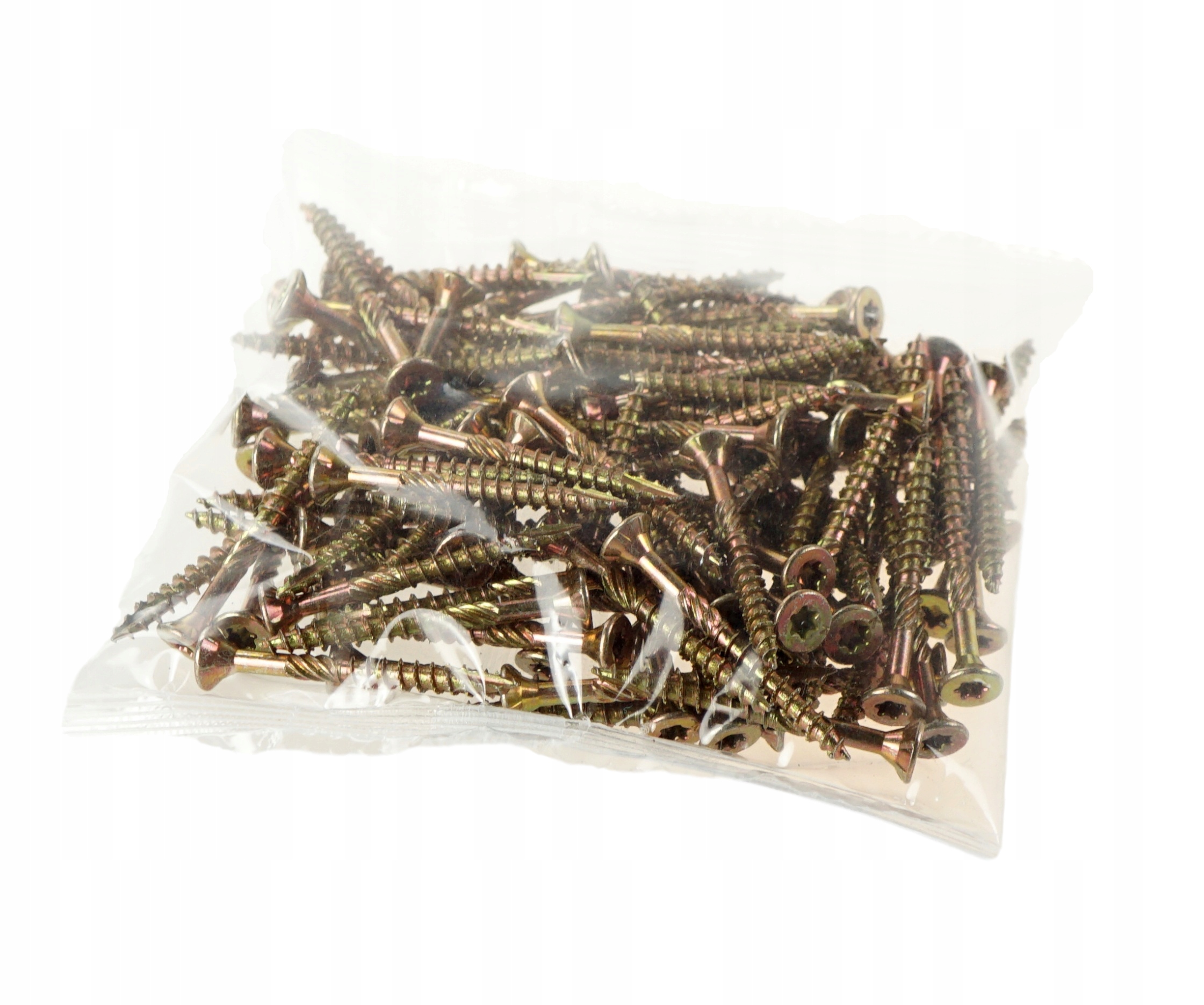 100x wkręty 4,0 x 13 do drewna stożkowe hartowane Długość całkowita 13 mm