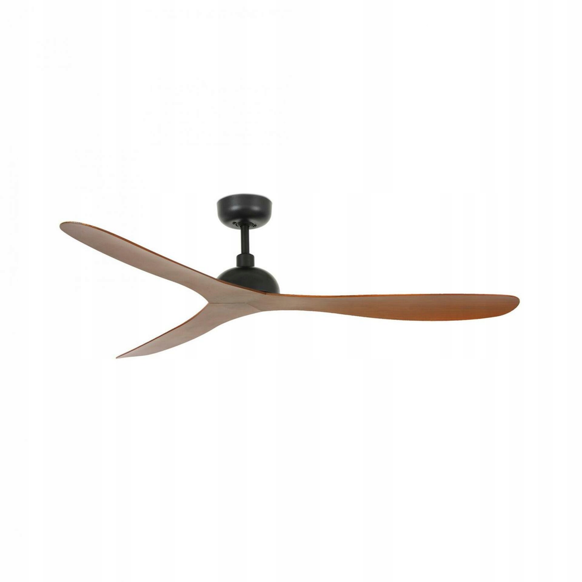 Stropný ventilátor Faro Gotland L čierna/drevo DC motor 3 lopatky 17,6-28 m²