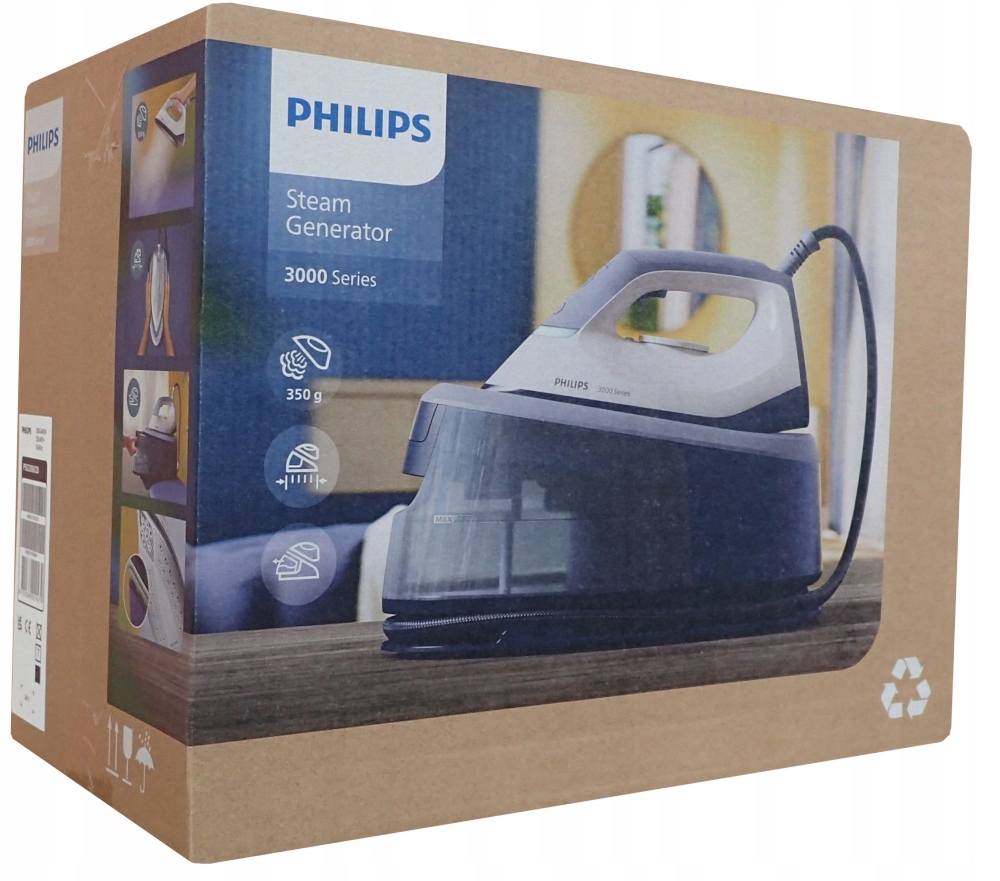 Parní stanice Žehlička Parní generátor Žehlička Philips PSG3000/20 PerfectCare