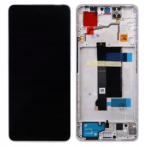 LCD Displej Rámeček Xiaomi Redmi Note 13 Pro 5G/ Poco X6 Originální