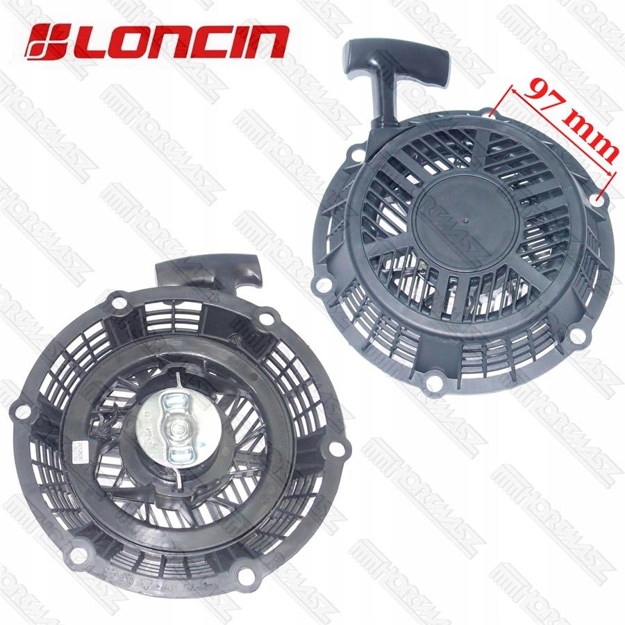 Startér Loncin LC1P75F (hks 456 Nl) Hortmasz
