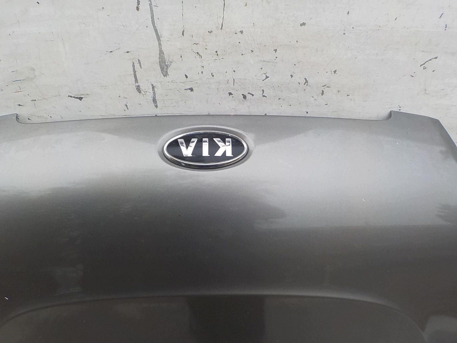 454 KIA SOUL e 08-13 Cofano