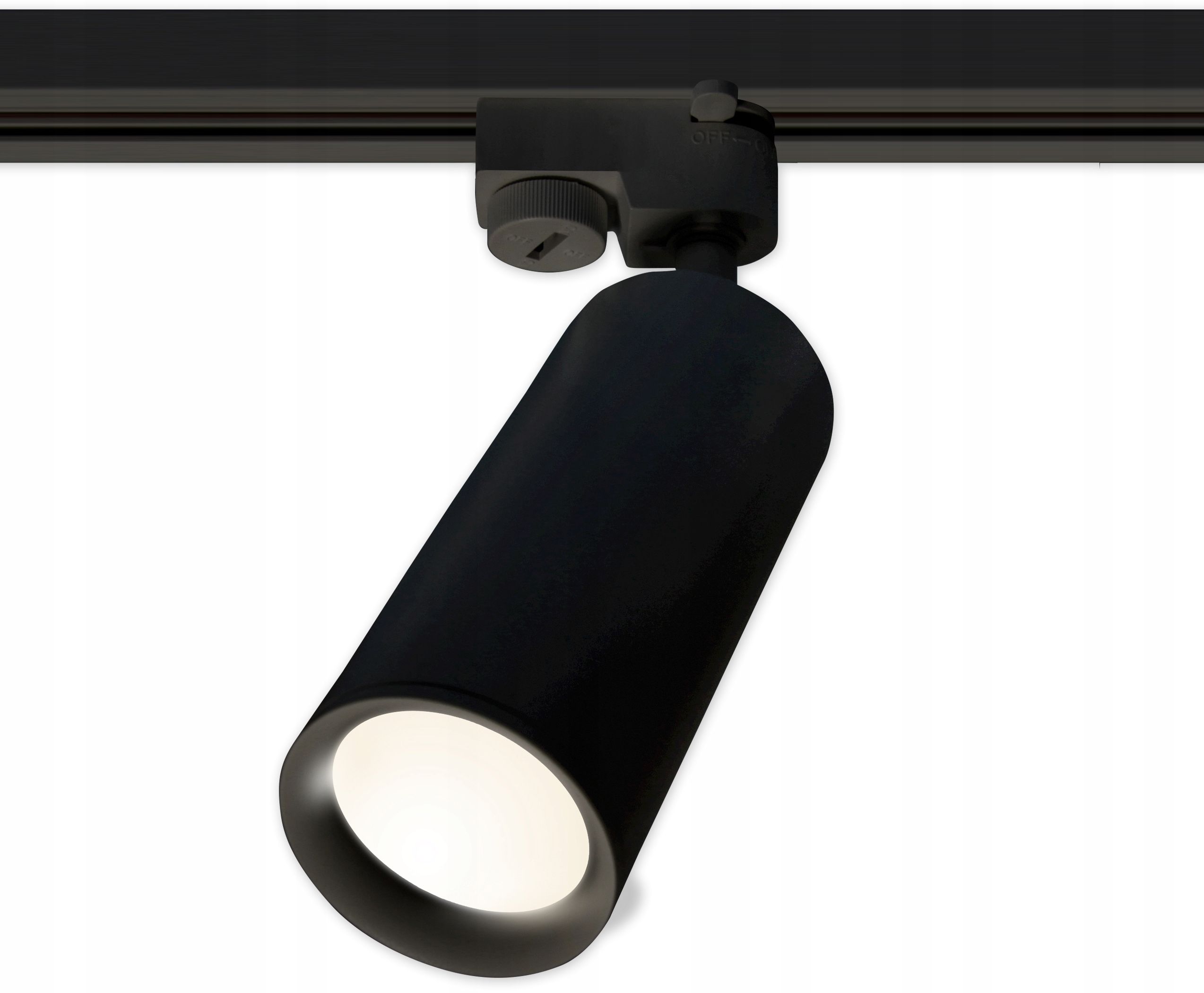 

Reflektor szynowy z gniazdem GU10,IDAR 60mm czarny