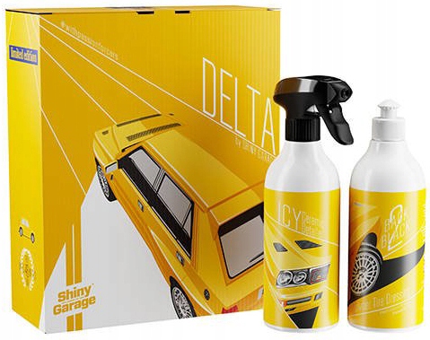 

Delta Integrale Ceramic Detailer Środek Do Opon