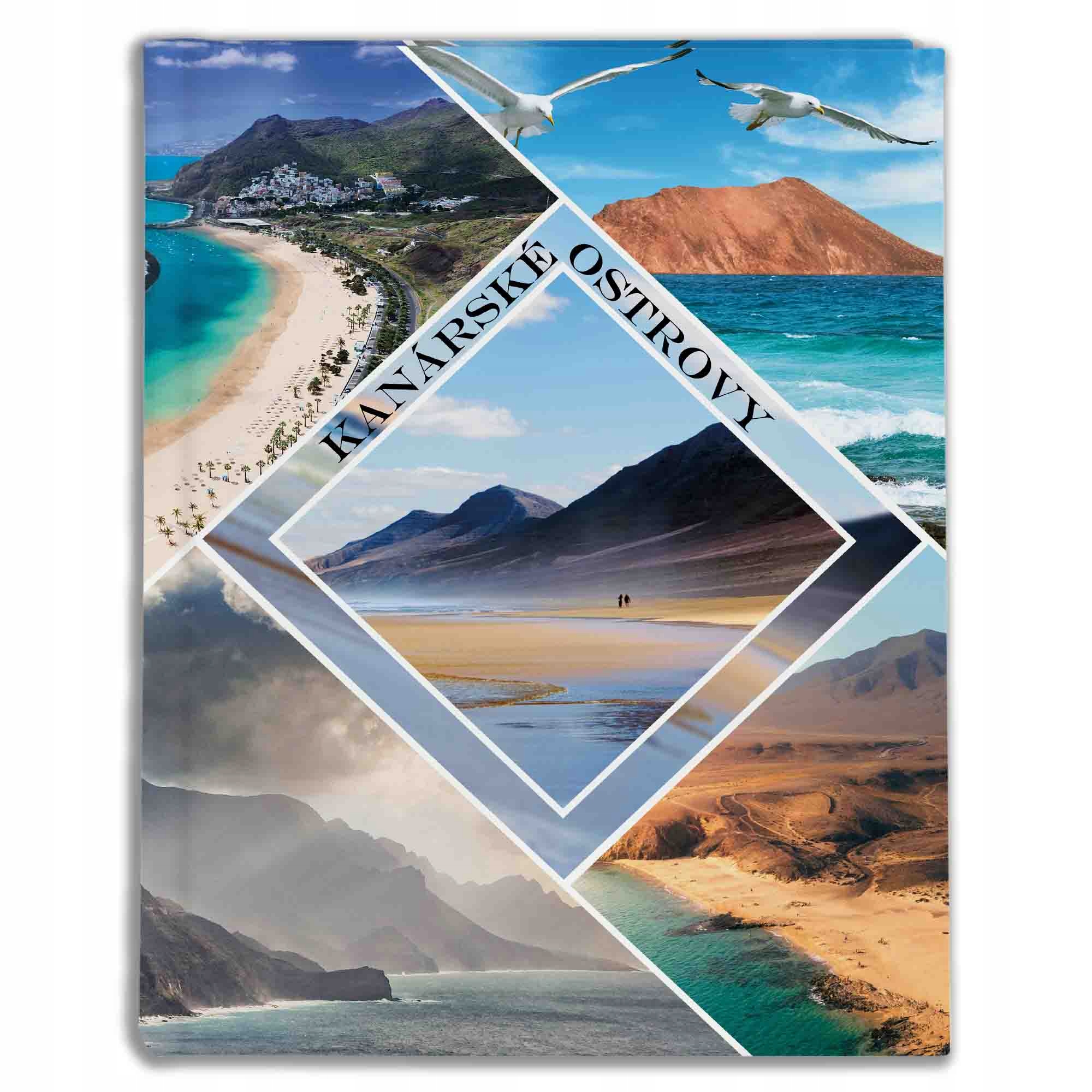 Tradiční album s 30 černými listy 19,5x26 Kanárské ostrovy 759(cz)
