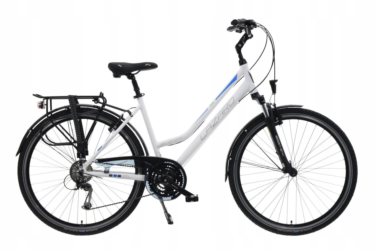 Lazaro Senatore V3 Wypasiony Rower Treking Damski 28 Alivio