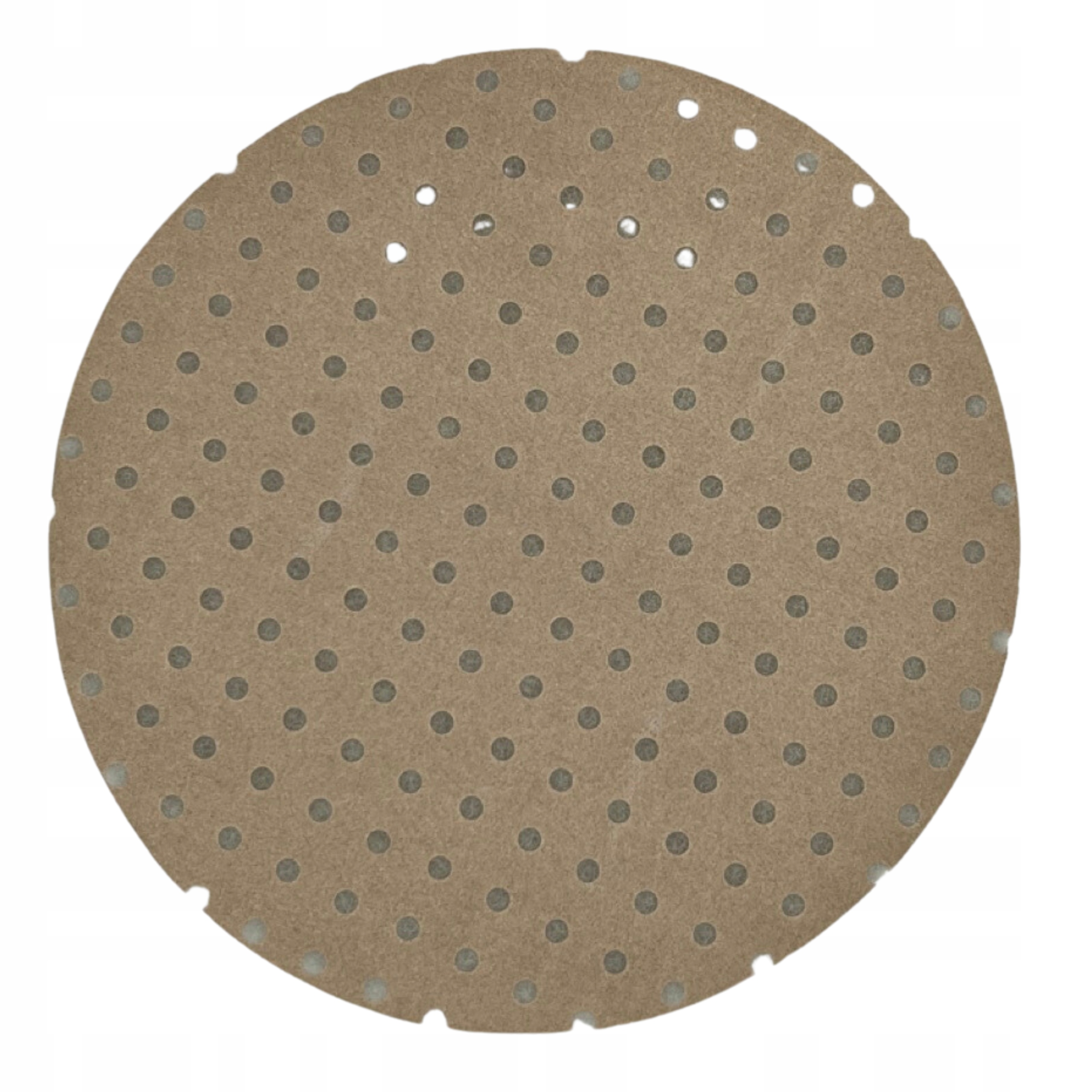 Krążek Ścierny Z Otworami Na Rzep Samoprzylepny Gerpad 225mm gr.220