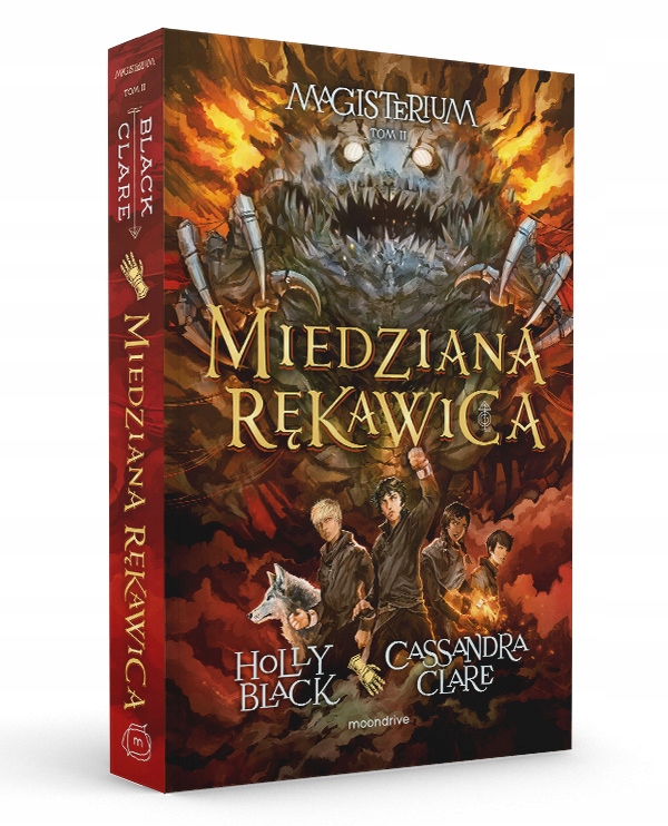 

Miedziana rękawica Cassandra Clare, Holly Black