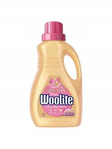 Levně 3X Woolite Tekutý prací prostředek na jemné tkaniny a vlnu 900 ml (15 praní)
