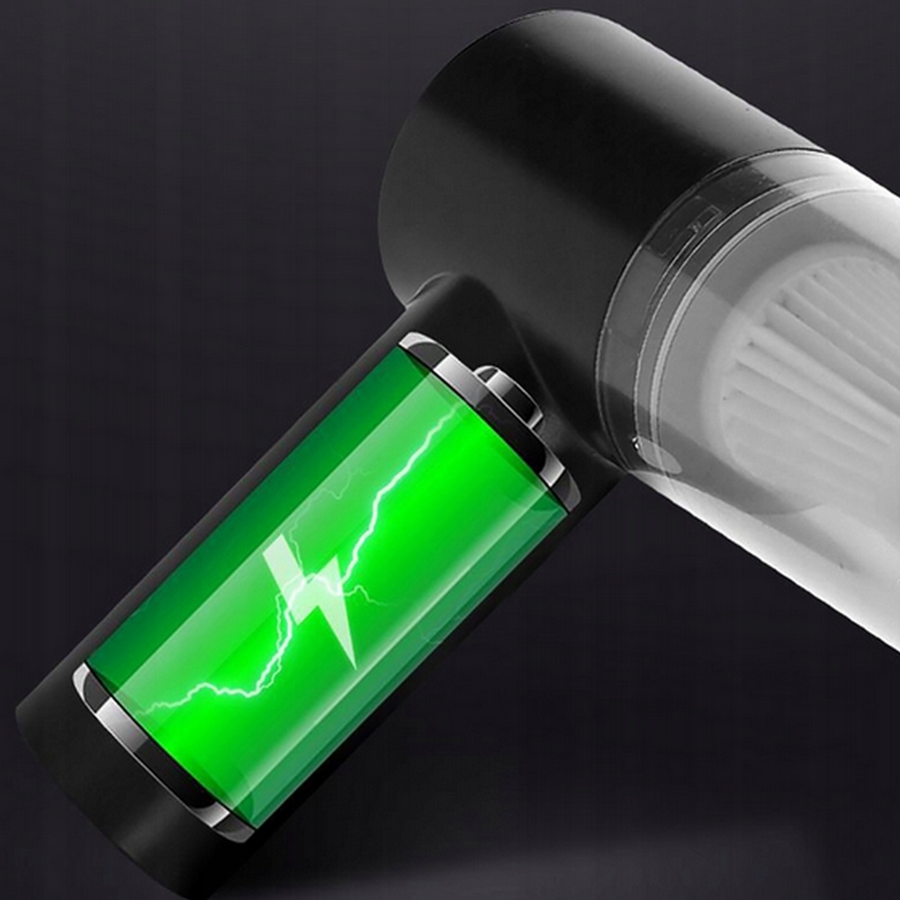 ODKURZACZ SAMOCHODOWY BEZPRZEWODOWY DO AUTA KLAWIATURY DOMU 2w1 + DMUCHAWA Praca na mokro brak informacji