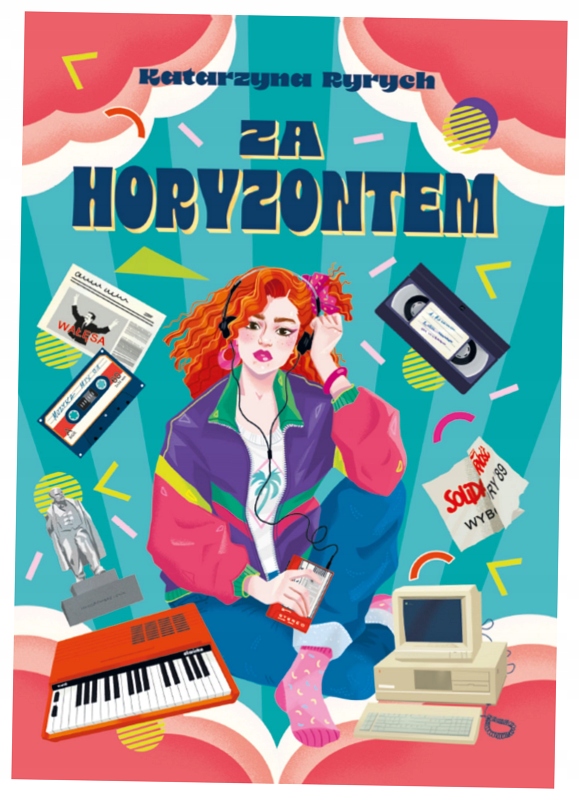 Za horyzontem Katarzyna Ryrych