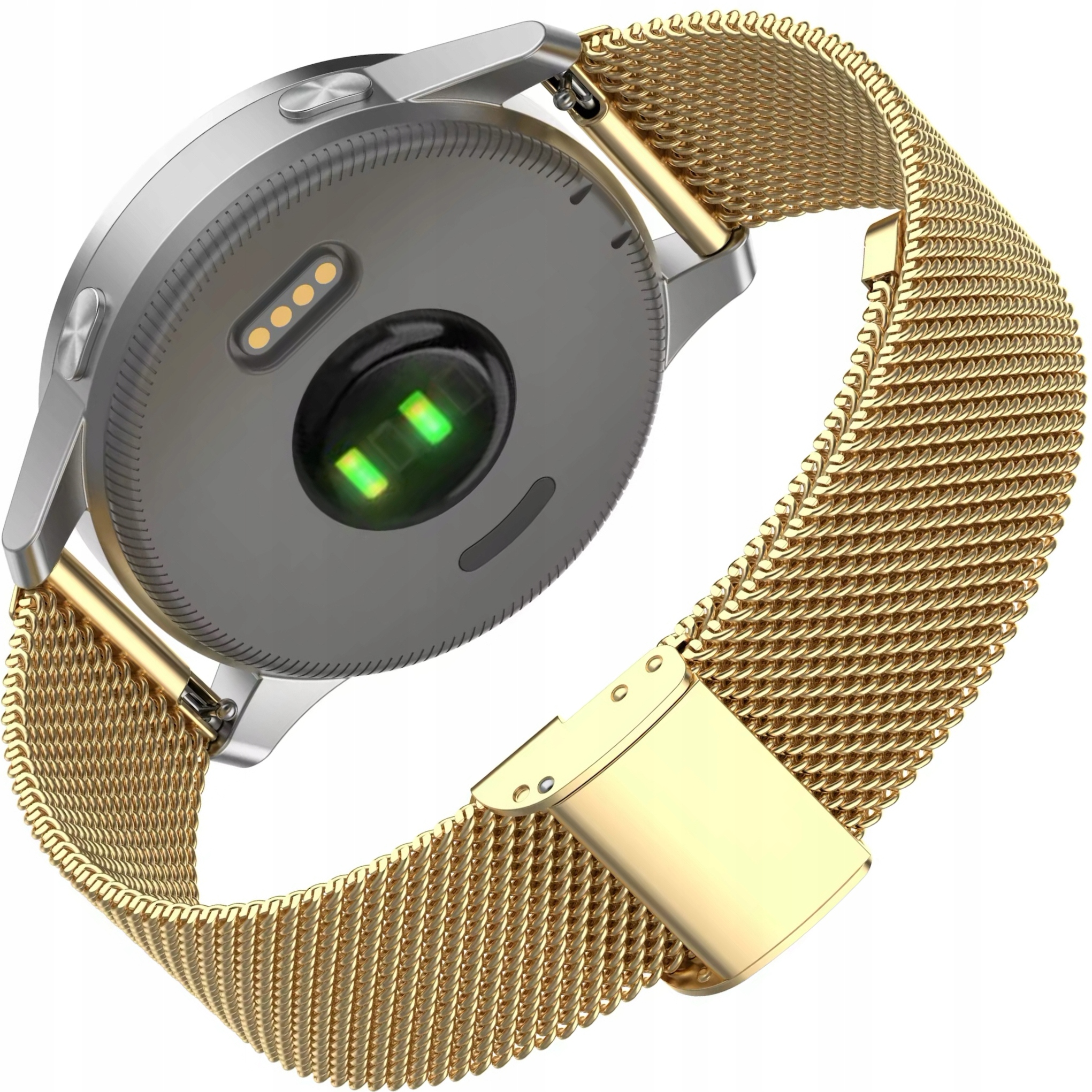 Pasek 20 milanese do zegarka smartwatch Maxcom FW35 FW48 FW45 Aurum 2 FW58