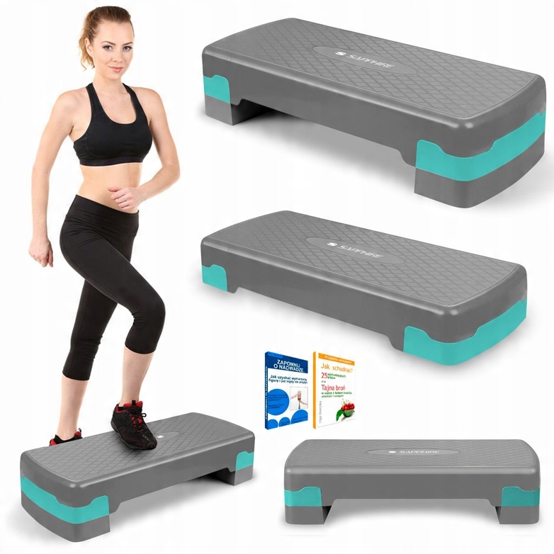 

Step stepper SG-045 2-stopniowy Aerobik Fitness!