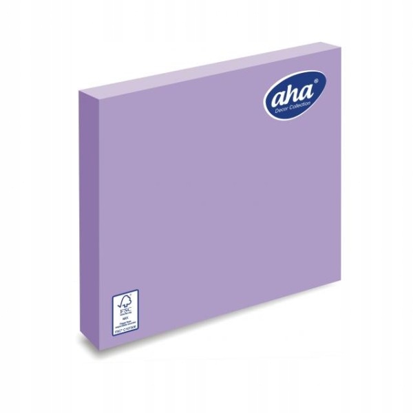 

Serwetki 33x33 pastelowy wrzos/20 sztuk