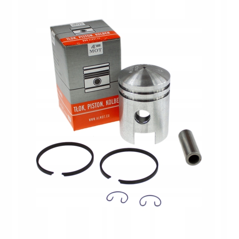 Tłok 40mm 60cm3 Nominał Romet Motorynka Ogar 205 Komar Almot AK20 kpl. Pl