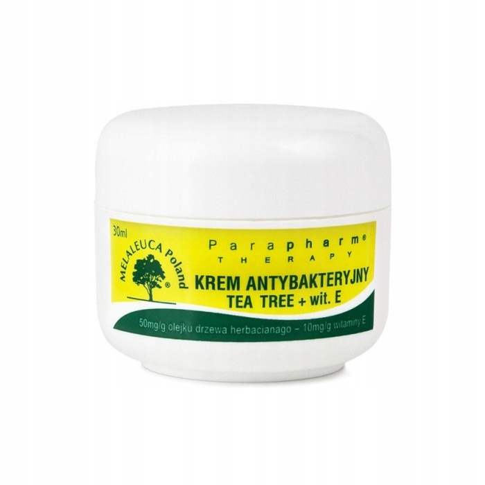 

Tea Tree Krem antybakteryjny z witaminą E 45g Mela